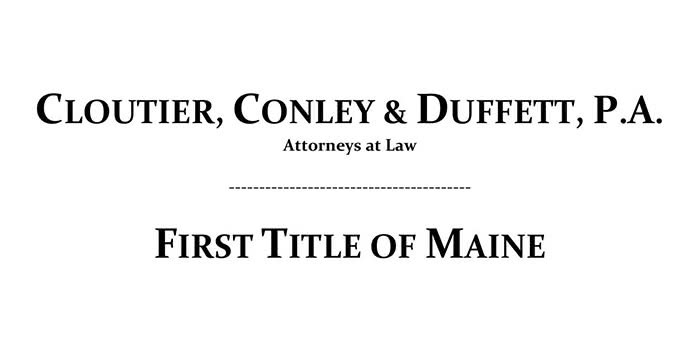 Cloutier, Conley & Duffett